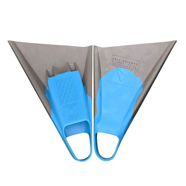 MS Viper Delta Fins Icon Blue