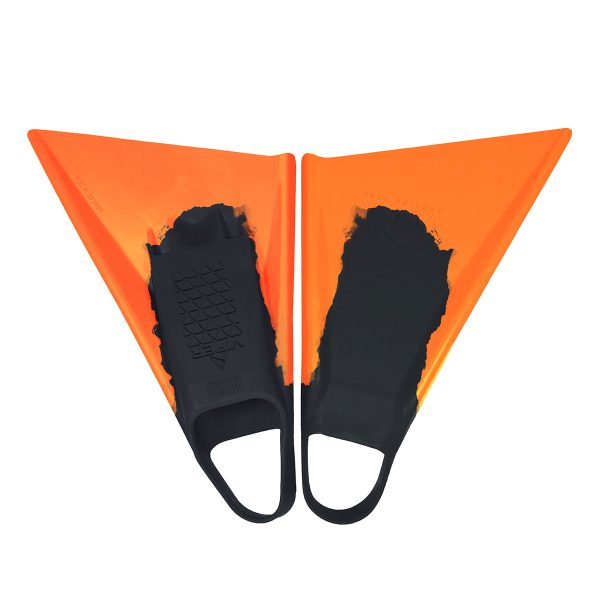 MS Viper Delta Fins Icon Orange
