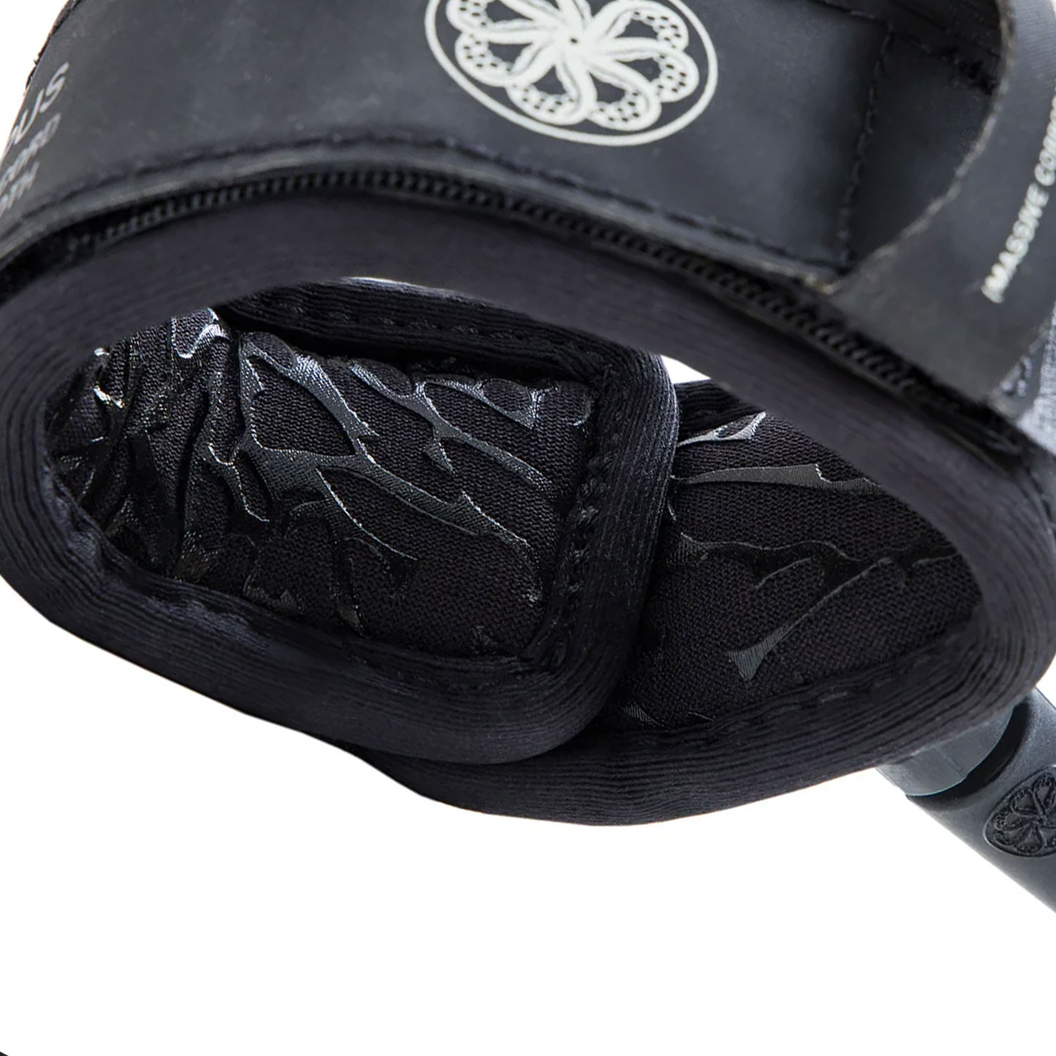OCTOPUS – Mission: 6ft Control Surf Leash – Black - Image 3