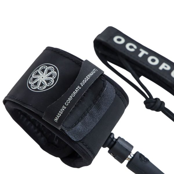 OCTOPUS – Mission: 7ft Control Surf Leash – Black