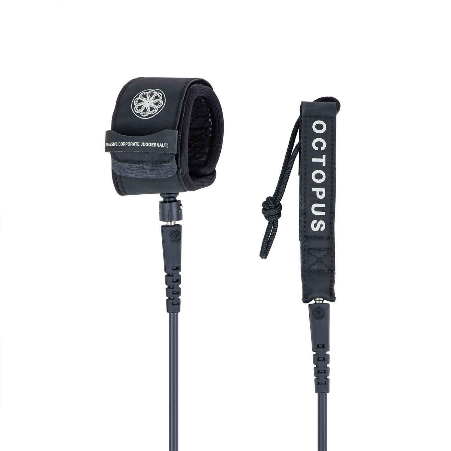 OCTOPUS – Mission: 6ft Control Surf Leash – Black