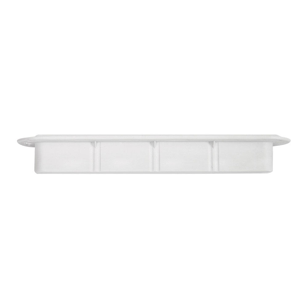 3/4" White ILT Fin Box - Image 2