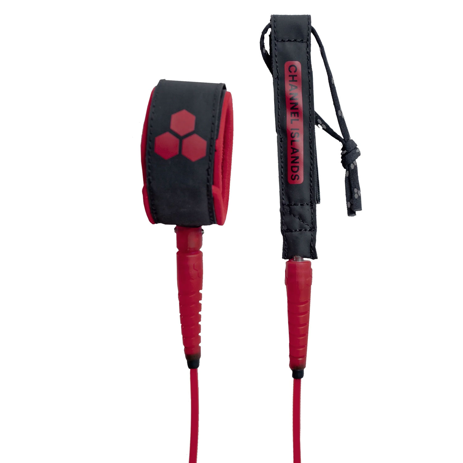 6.0 CI Round Everyday Leash - Blood Red