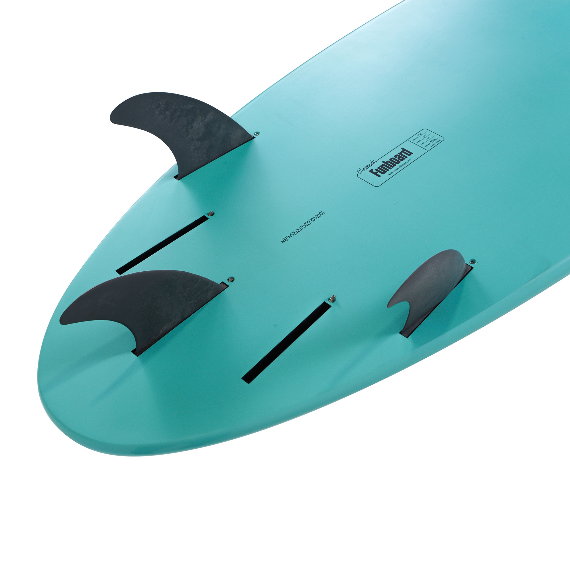 7'6 Elements Funboard Sea Mist - Image 3