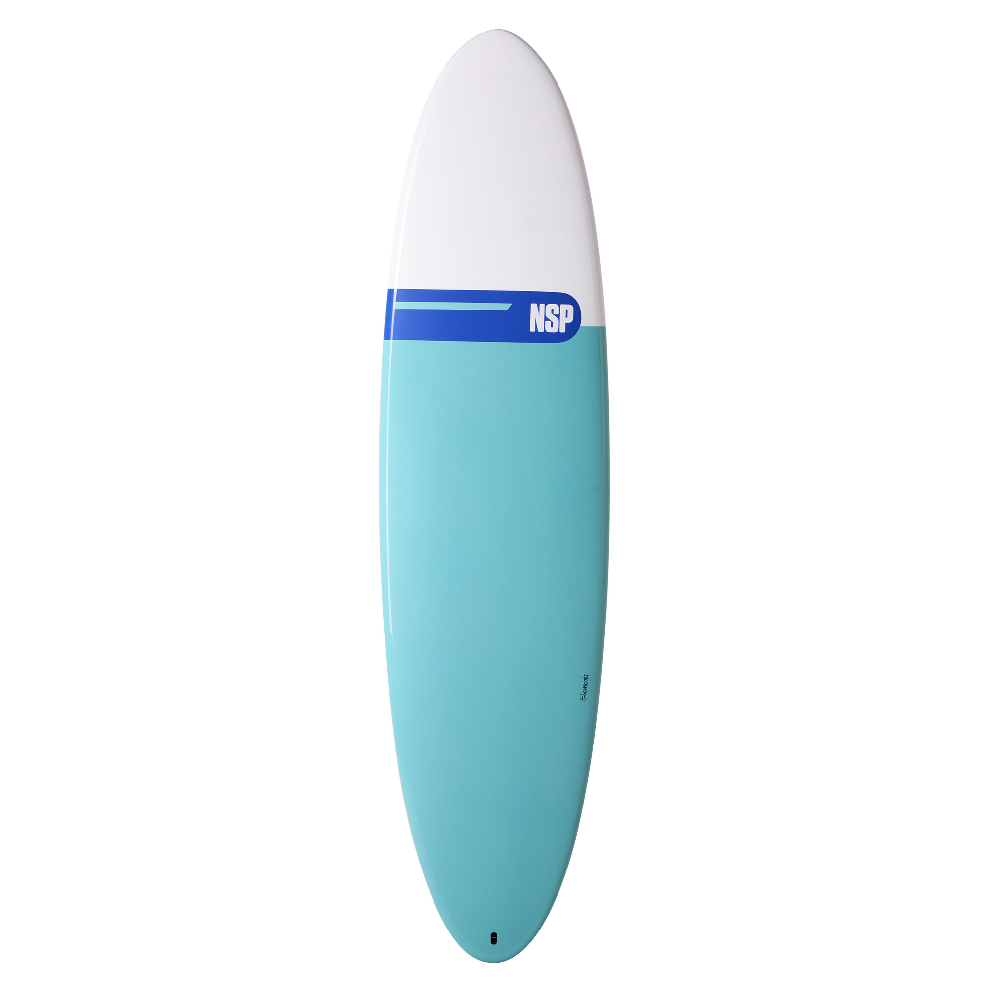 7'6 Elements Funboard Sea Mist