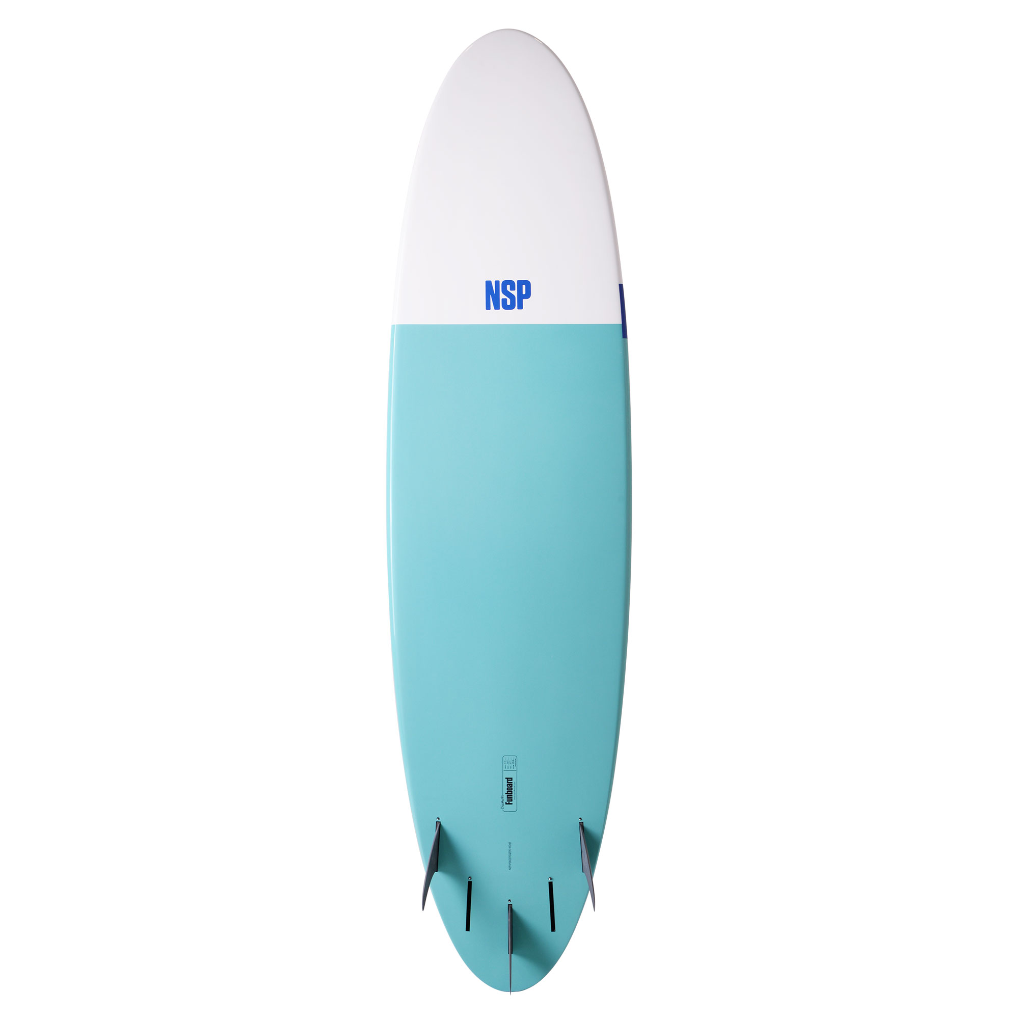 7'6 Elements Funboard Sea Mist - Image 2