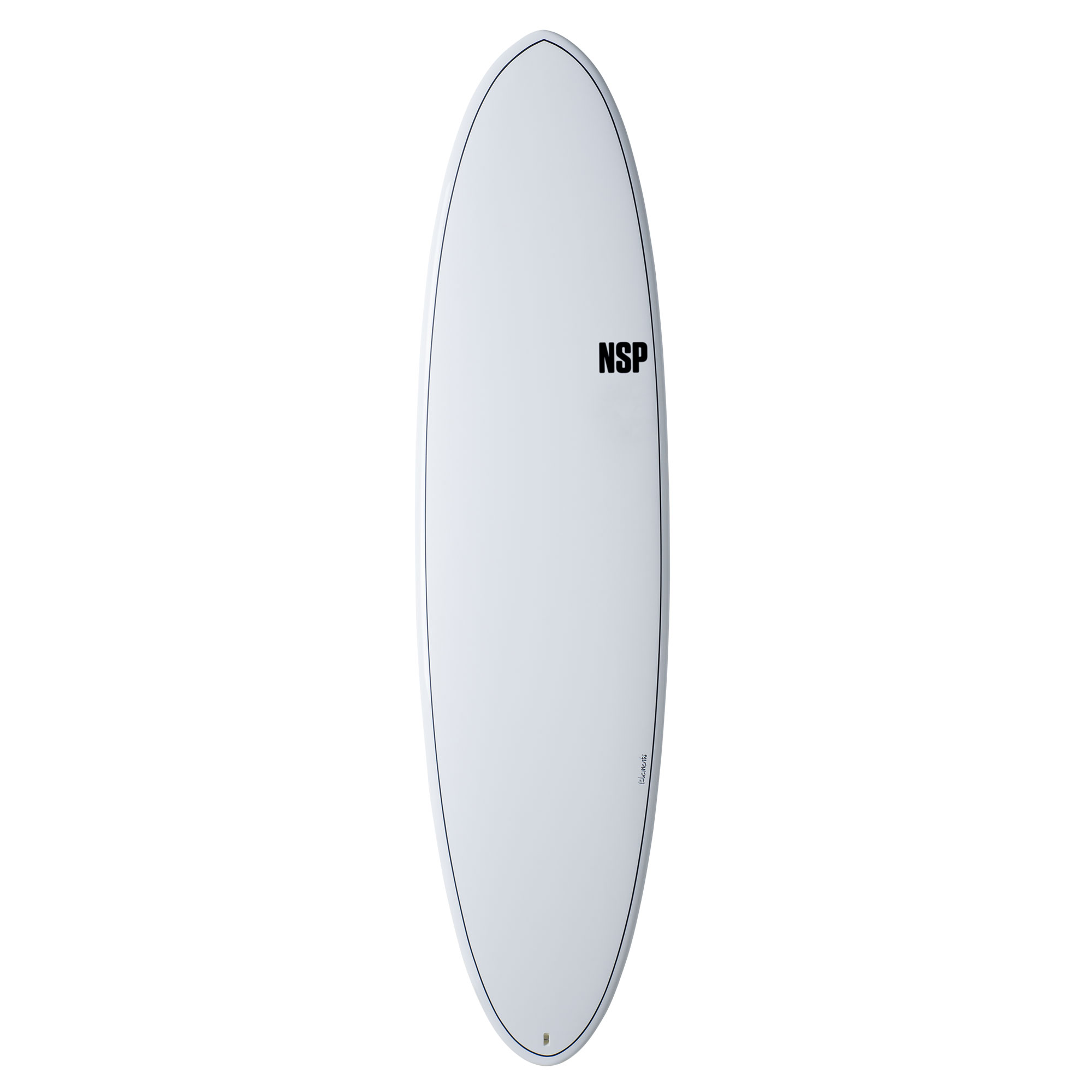 7'2 Elements Funboard White