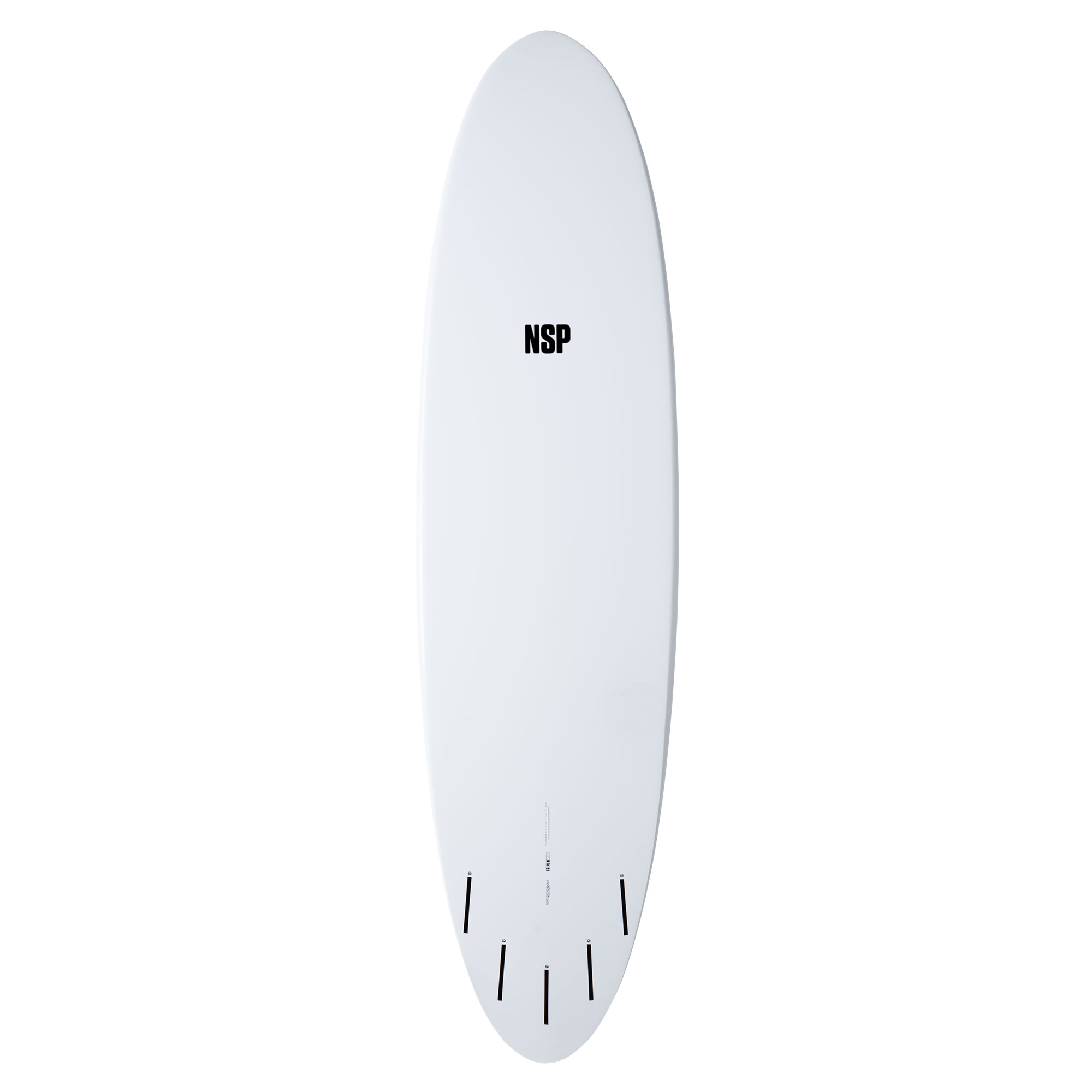 7'2 Elements Funboard White - Image 2