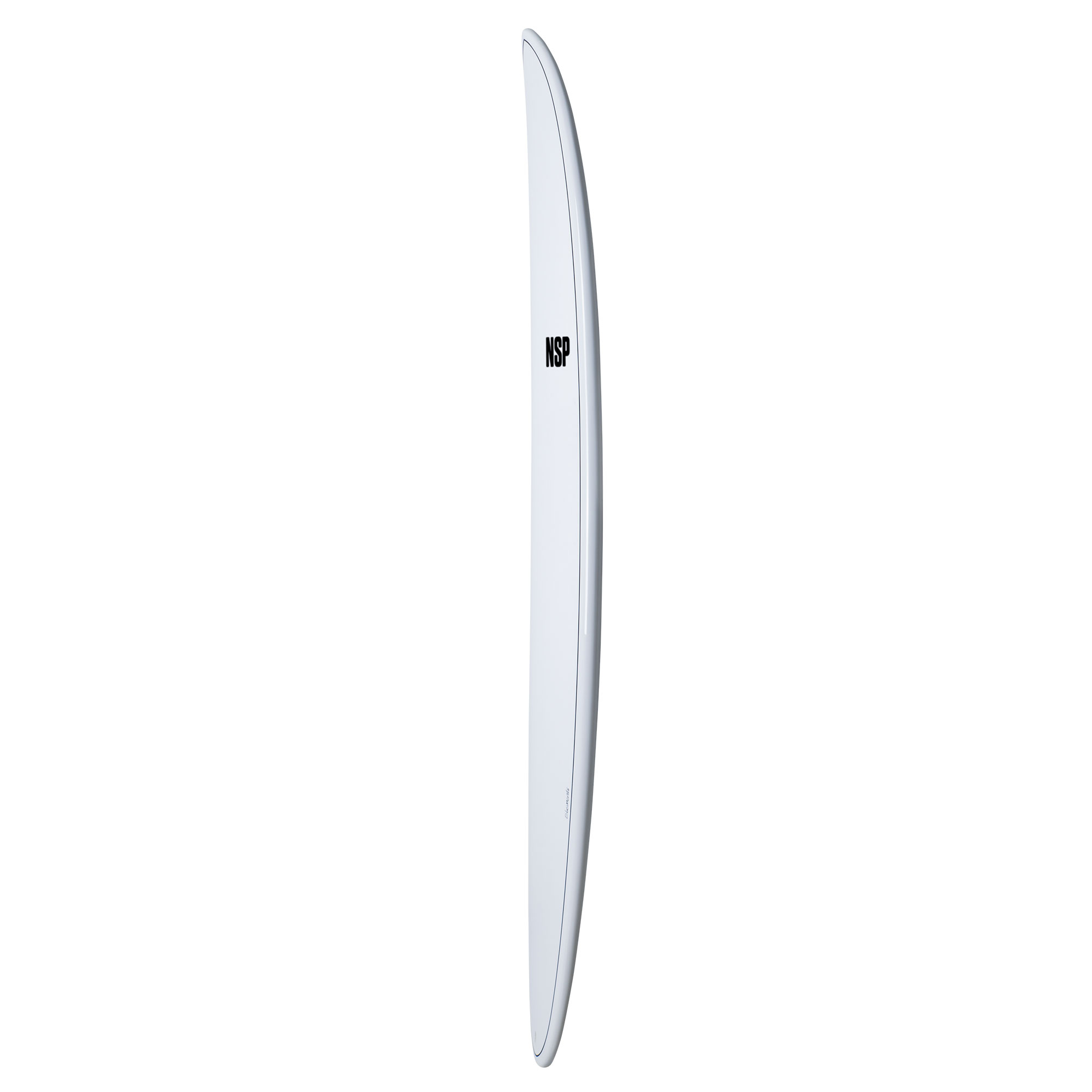 7'2 Elements Funboard White - Image 3