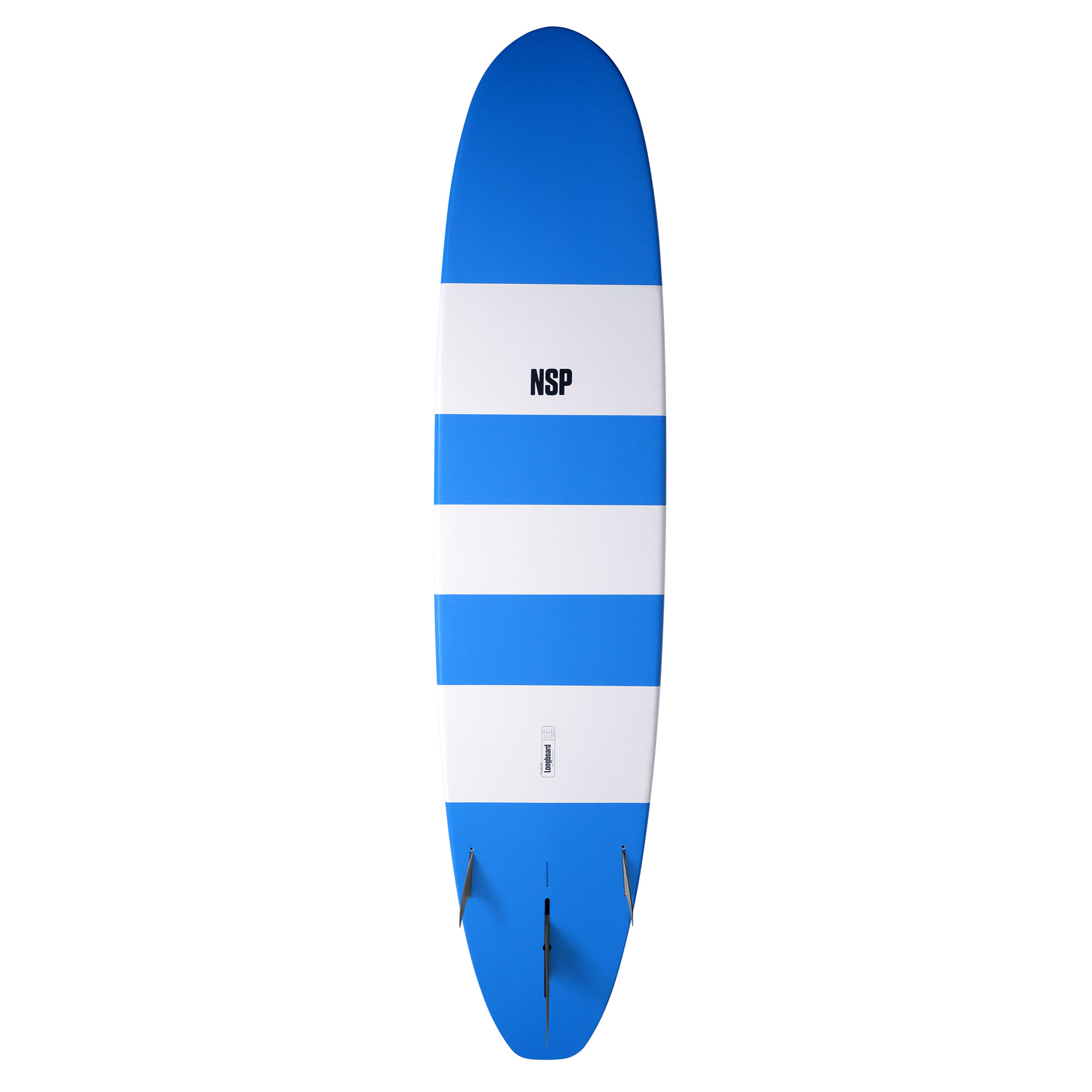 9'0 Elements Longboard Blue Stripes - Image 2