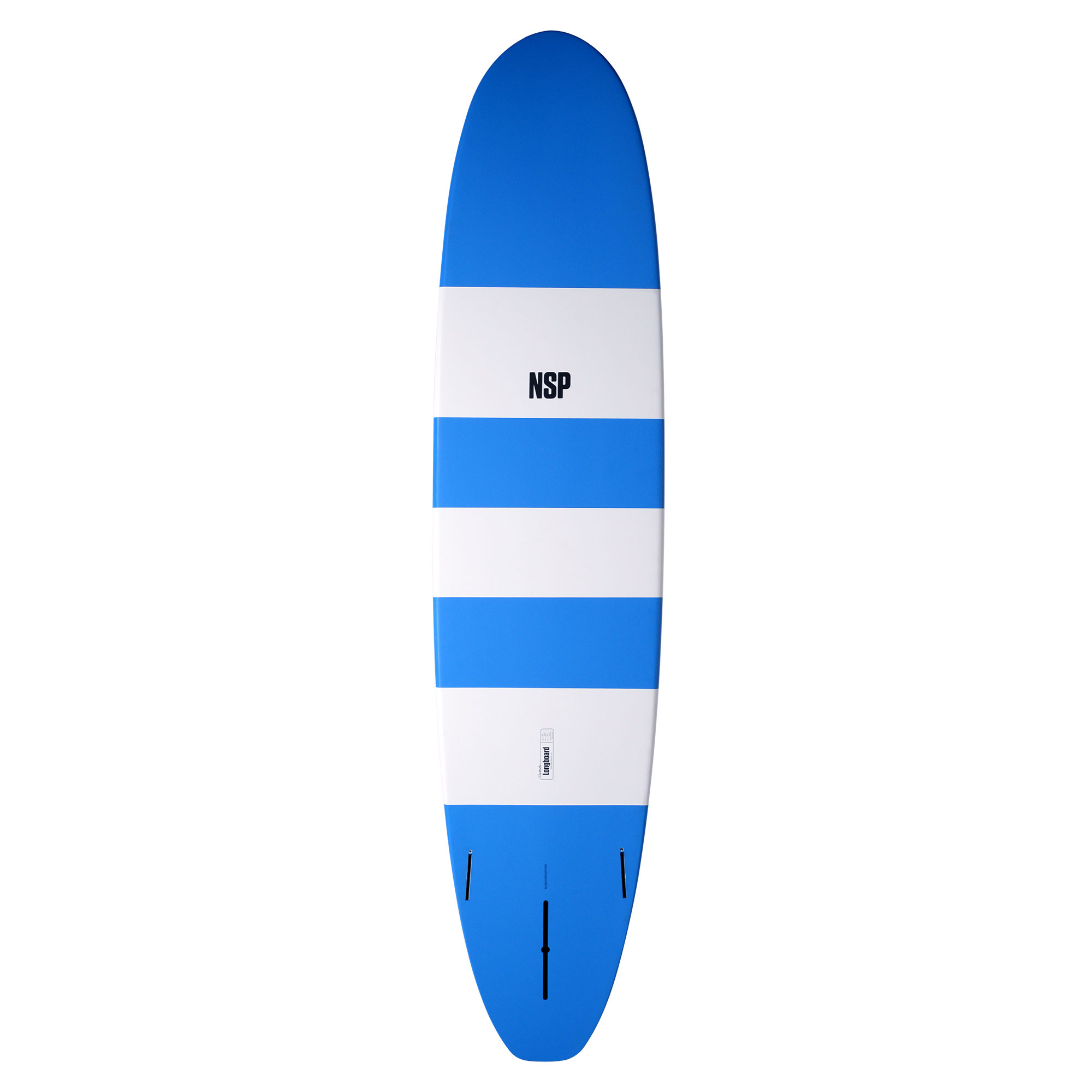 9'0 Elements Longboard Blue Stripes - Image 4