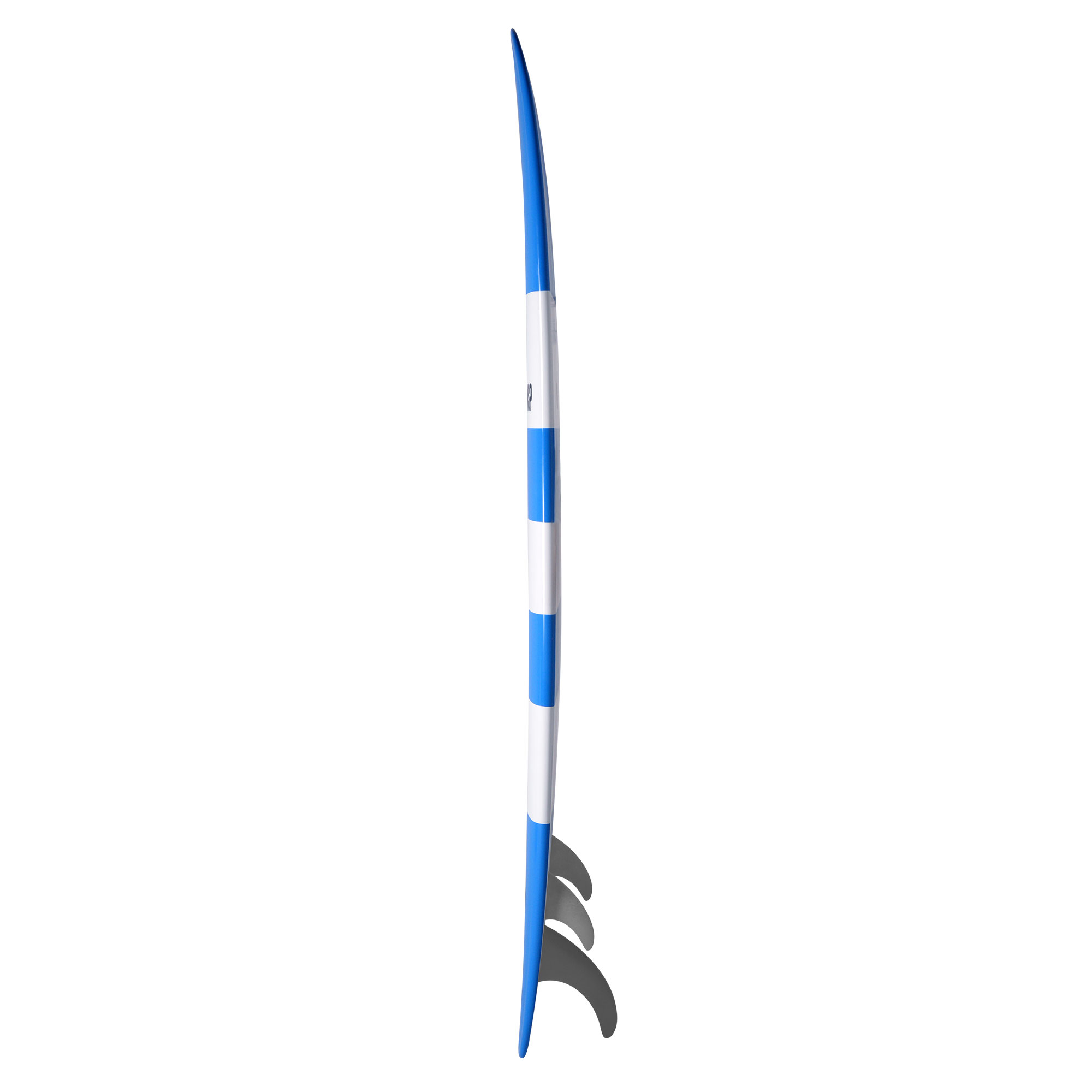 9'0 Elements Longboard Blue Stripes - Image 3