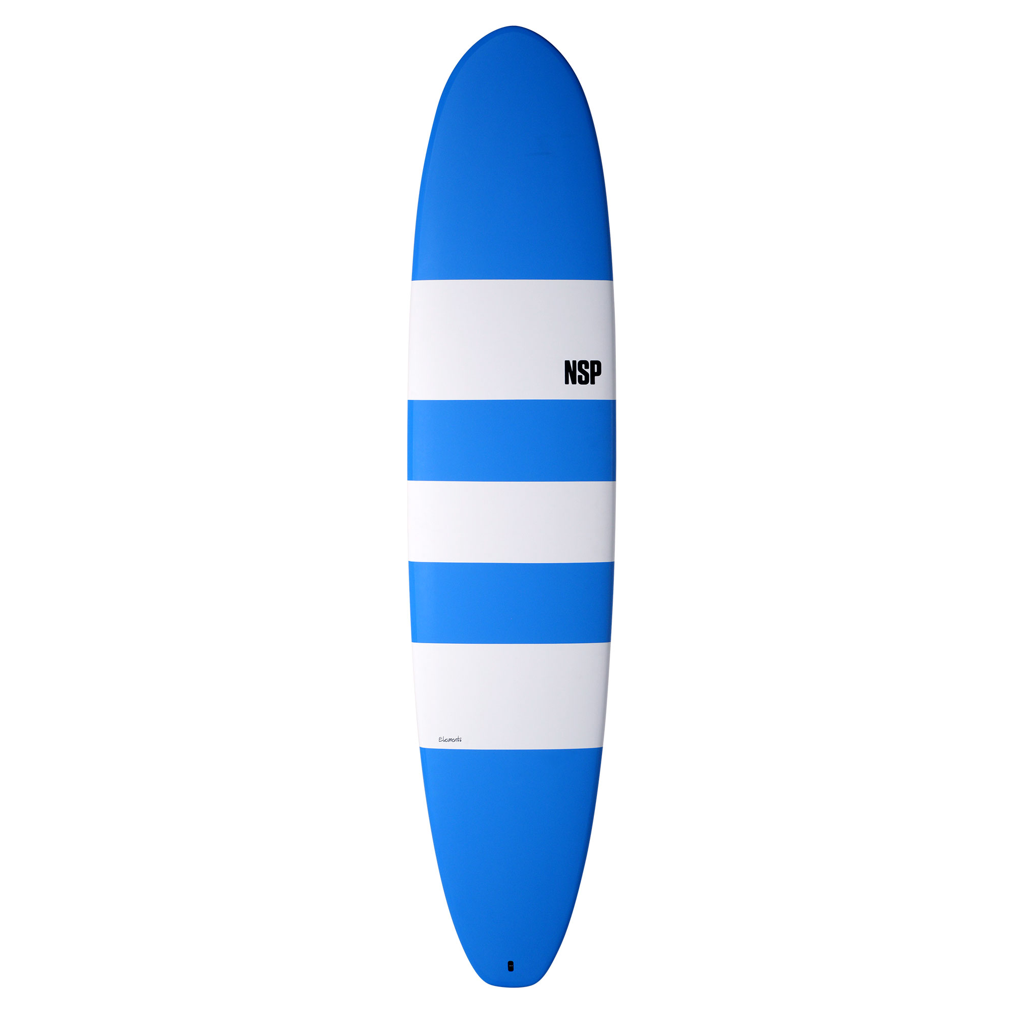 9'0 Elements Longboard Blue Stripes