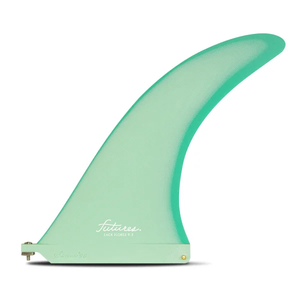 Zack Flores 9.5" Mint