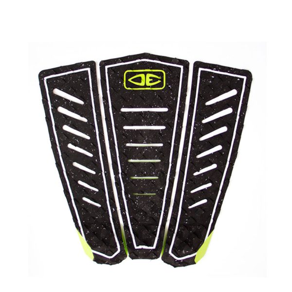 Kanoa 3-Piece Tail Pad Black