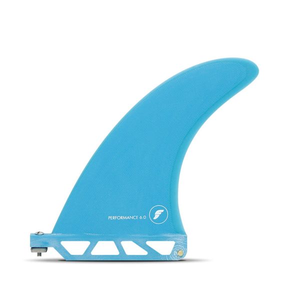 6.0 Performance Single Fin Aqua Blue