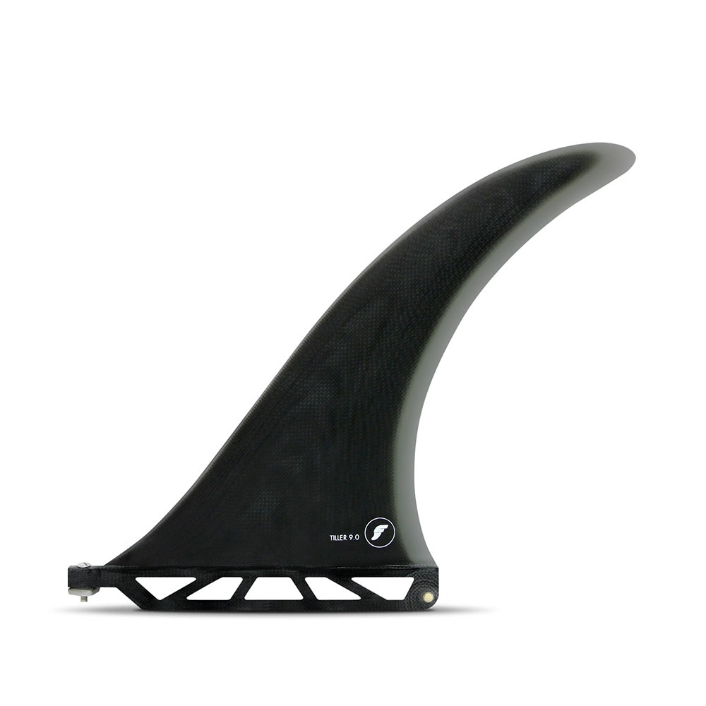 Tiller 9.0 Single Fin Black Grey
