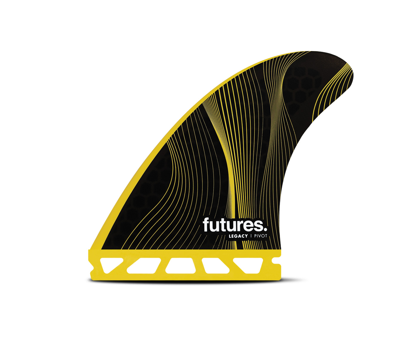 P6 Legacy Series Thruster Fins Size Medium