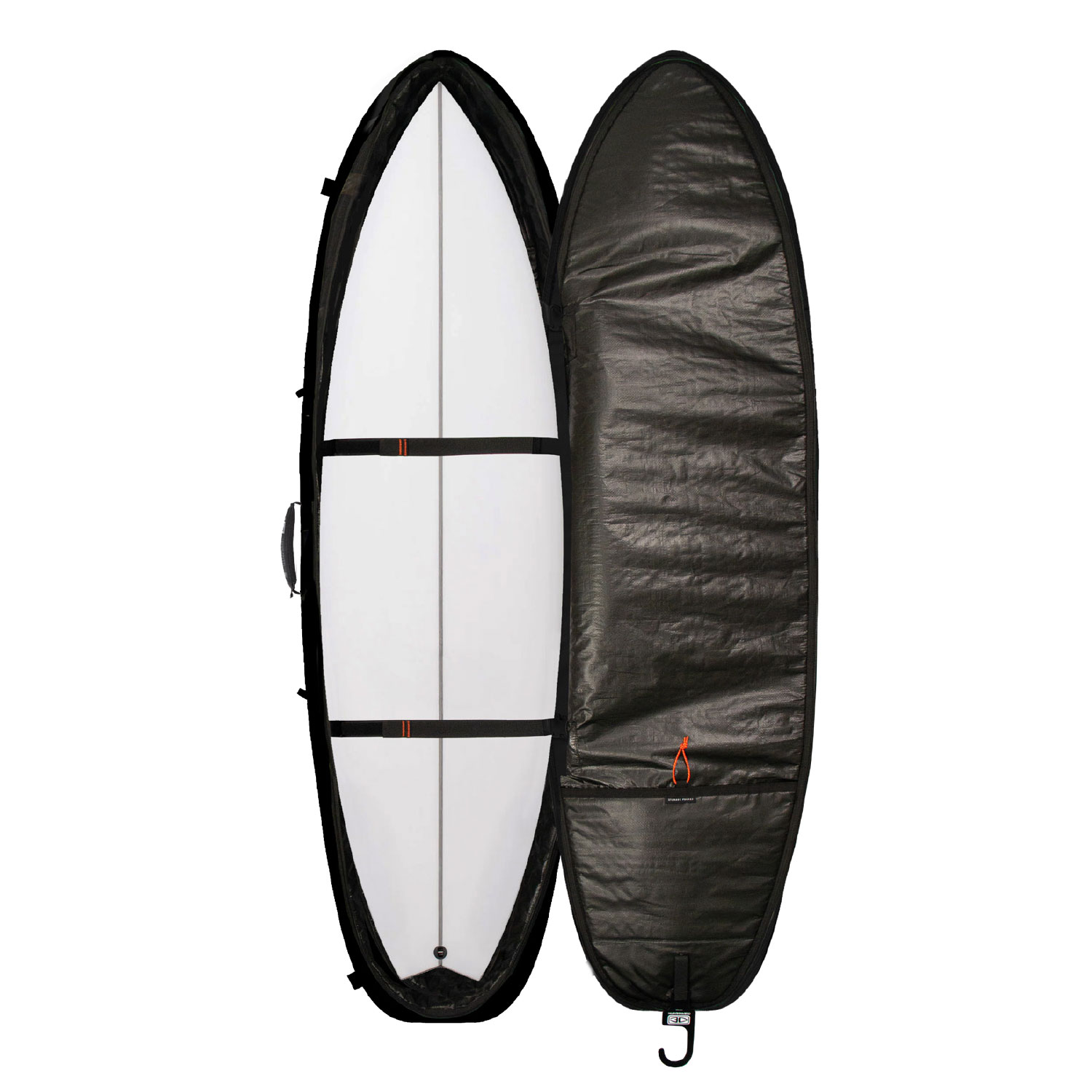 Double Hypa 2 Longboard Travel Coffin Cover - Image 3