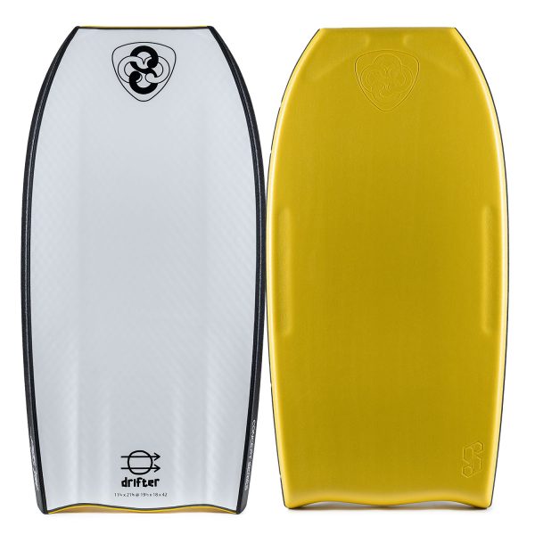 Science Drifter Bodyboard Yellow 42