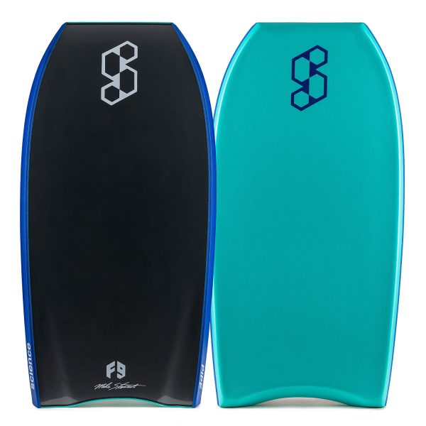 Science Pipe Stringer Emerald Bodyboard Green