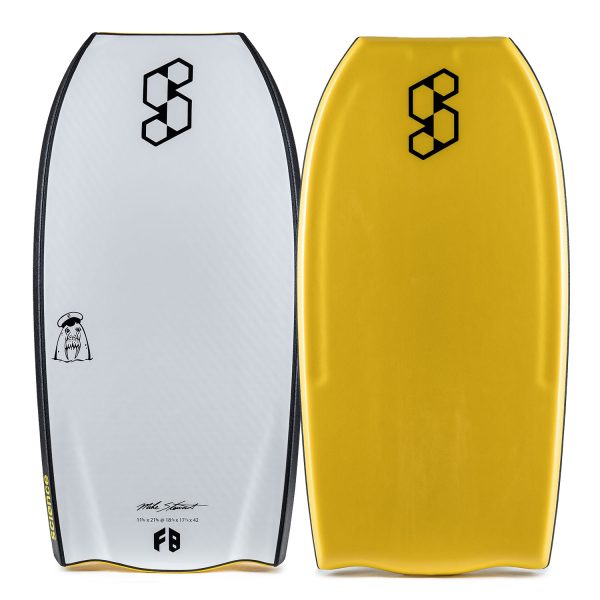 Science Sub Zero Bat Tail Bodyboard Yellow