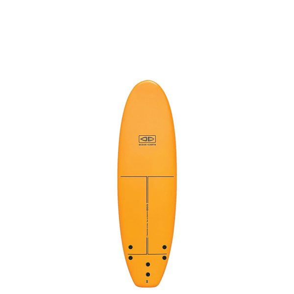 6'0 SSB School Softboard - Saffron