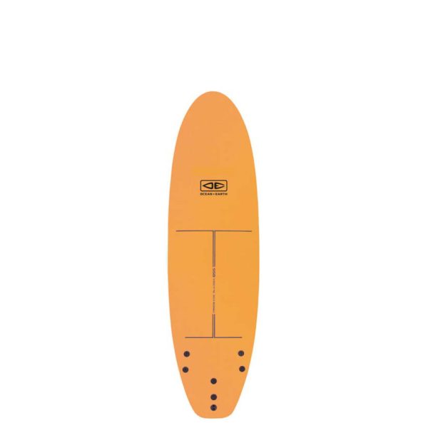 6'6 SSB School Softboard - Saffron