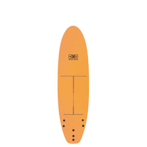 7'0 SSB School Softboard - Teal