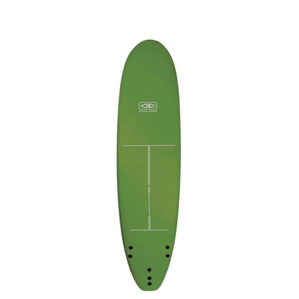 7'6 SSB School Softboard - Fern