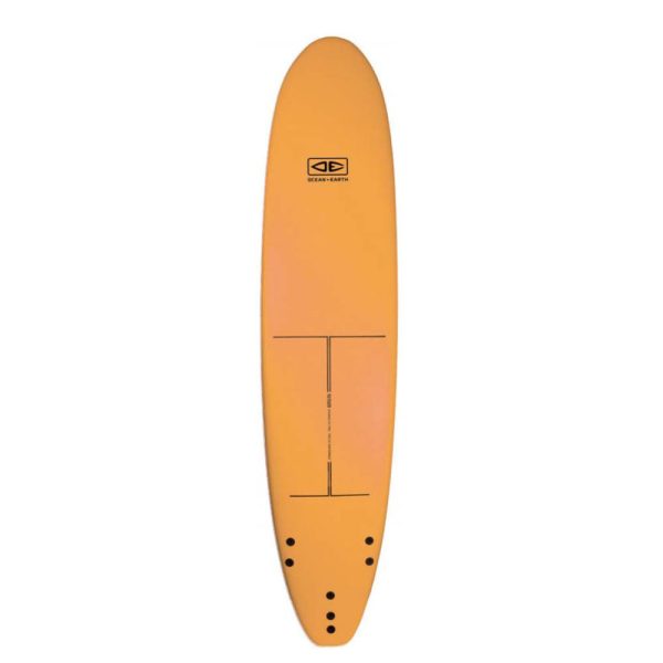 8'6 SSB School Softboard - Saffron