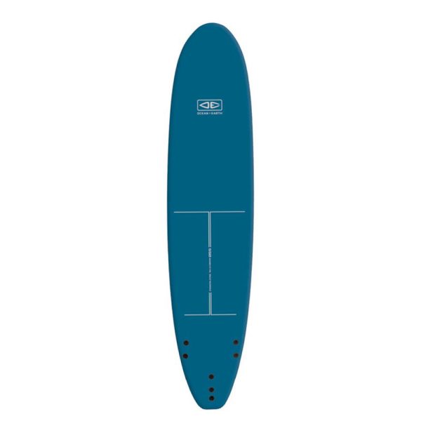8'6 SSB School Softboard - Teal