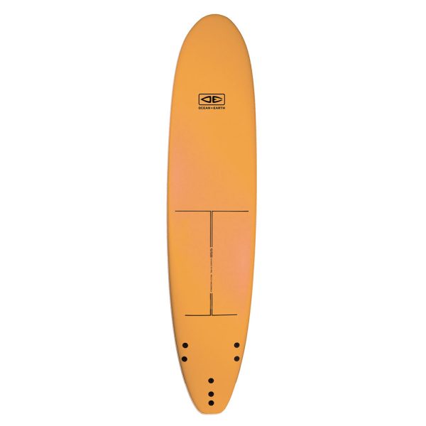 9'0 SSB School Softboard - Saffron