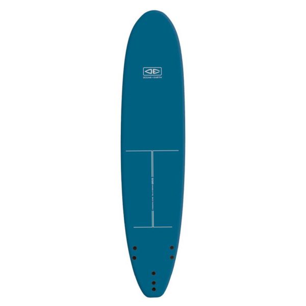 9'0 SSB School Softboard - Teal