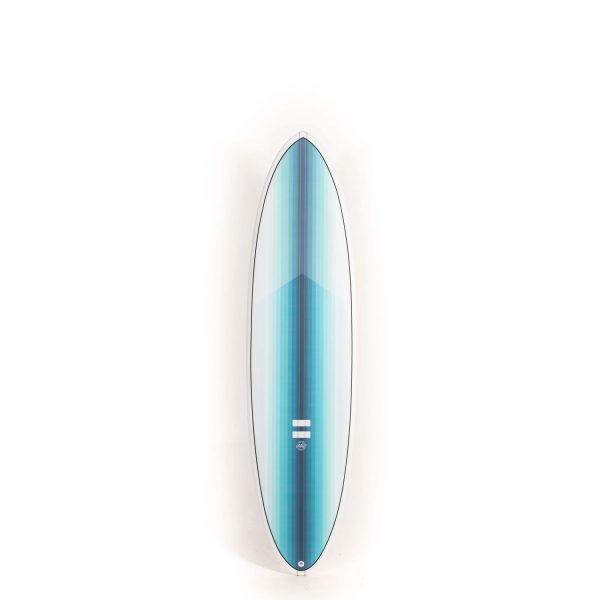 7´2 - THE EGG - INDIO Endurance - Light Stripes