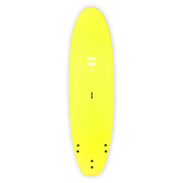 9'0 Indio Easy Going Softboard - Yellow
