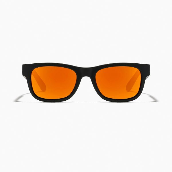 Ritual - Bad Habit - Matt Black / Orange Reflective Polarised
