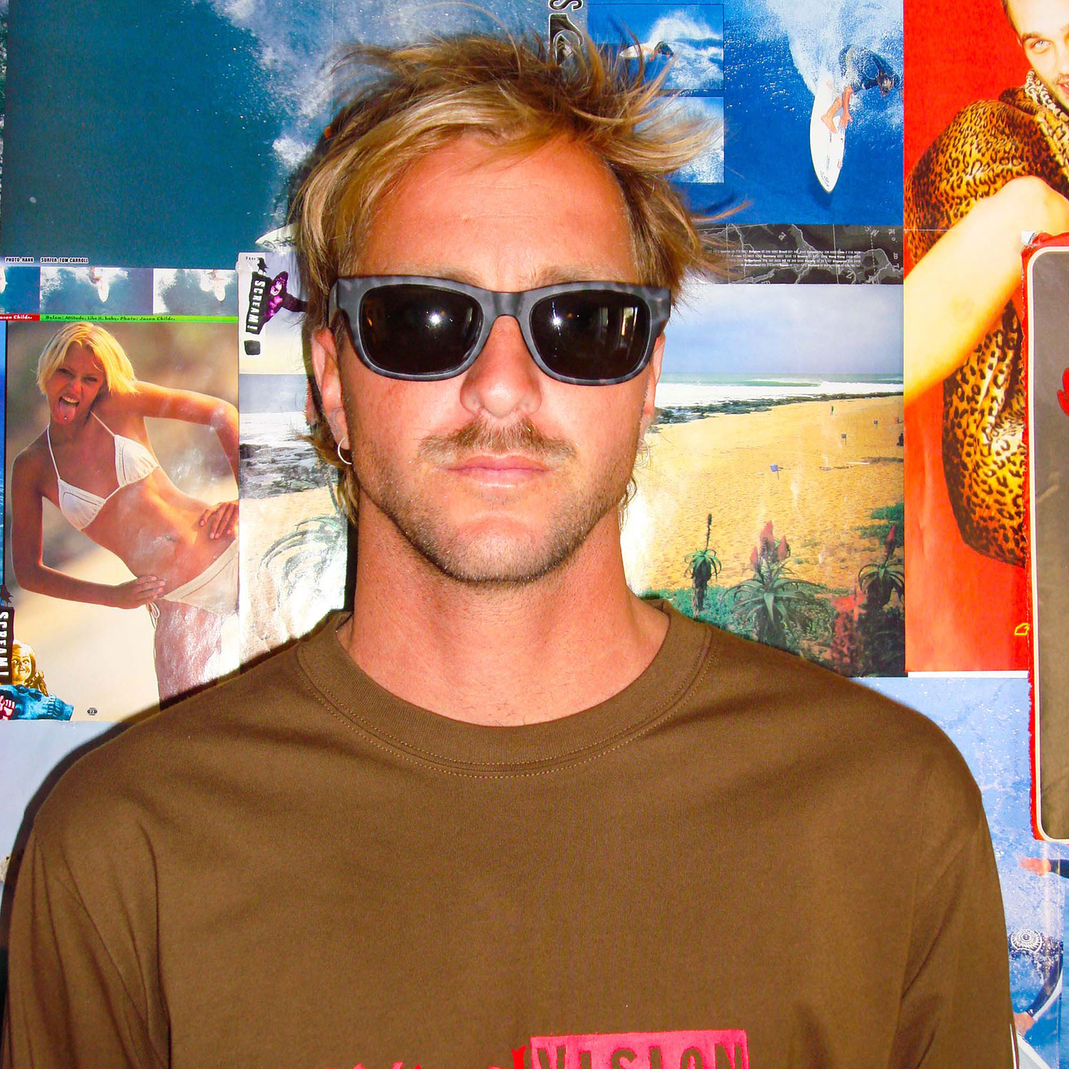 Ritual - Bad Habit - Matte Smokey Tortoise / Green Polarised - Image 5