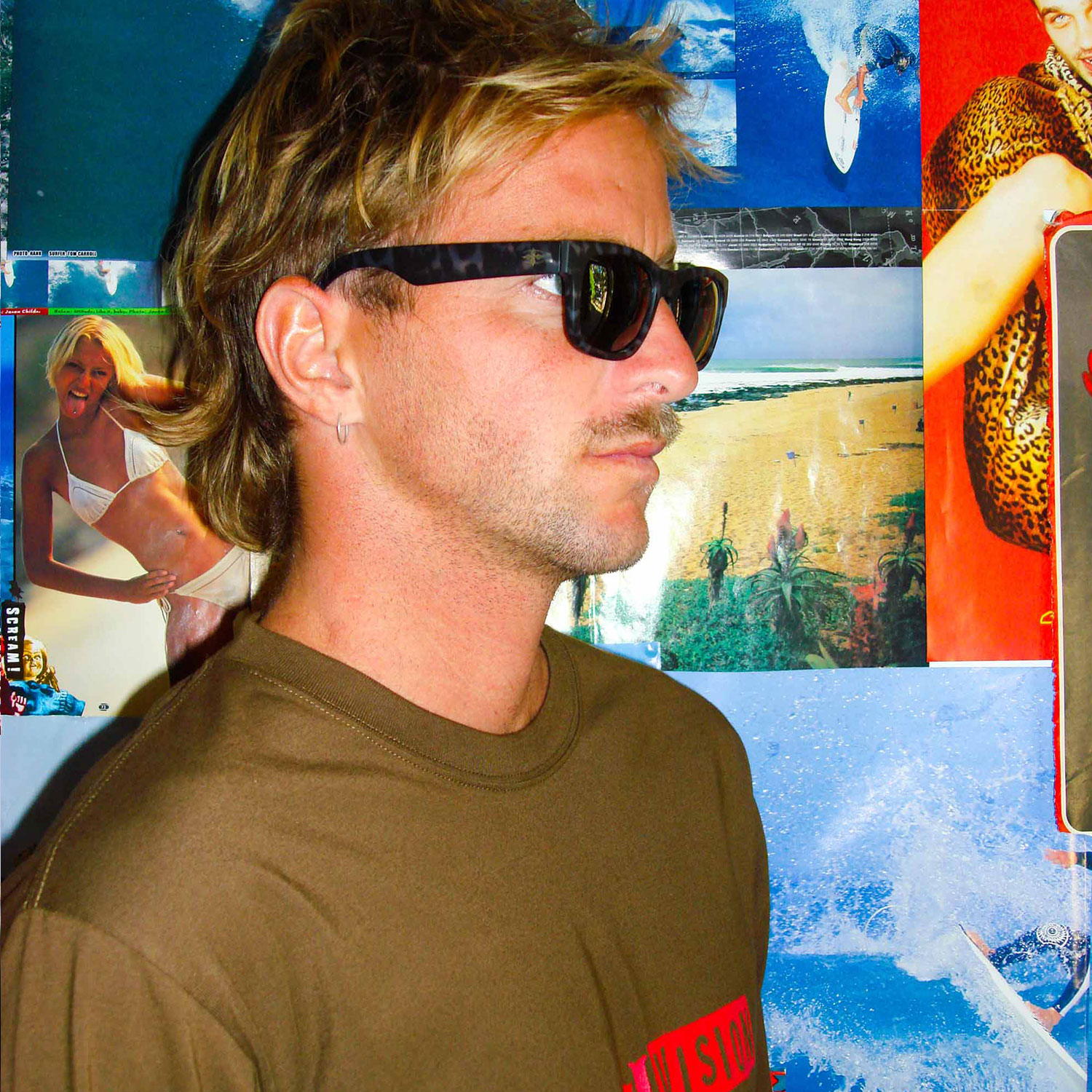 Ritual - Bad Habit - Matte Smokey Tortoise / Green Polarised - Image 6