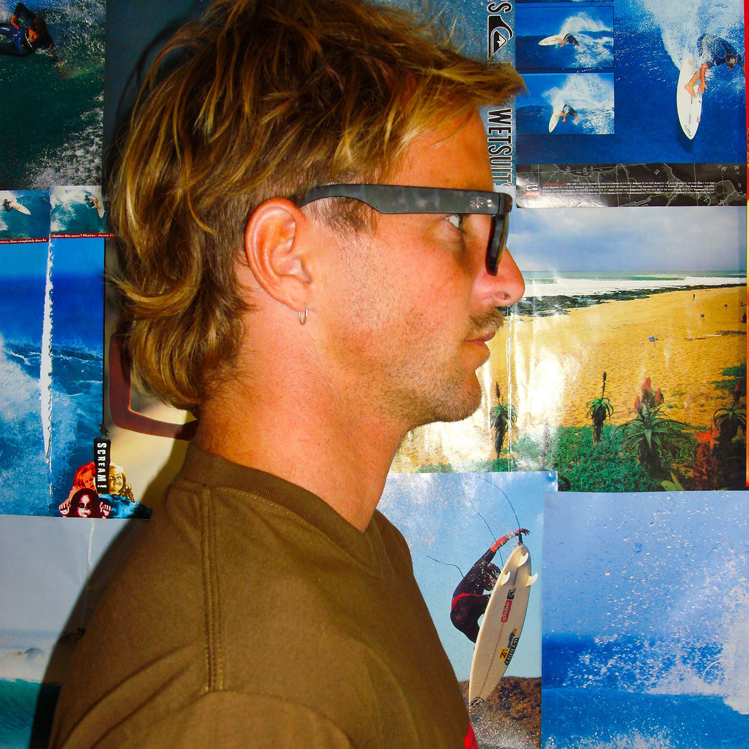 Ritual - Bad Habit - Matte Smokey Tortoise / Green Polarised - Image 7