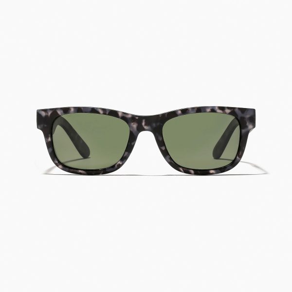 Ritual - Bad Habit - Matte Smokey Tortoise / Green Polarised