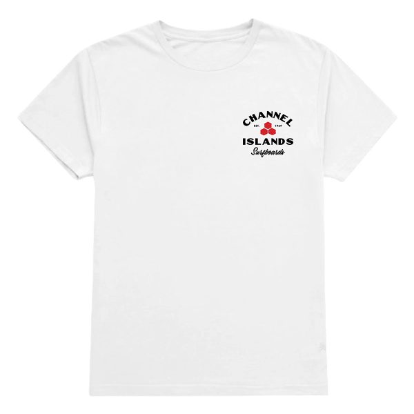 CI BREEZE SS TEE WHITE