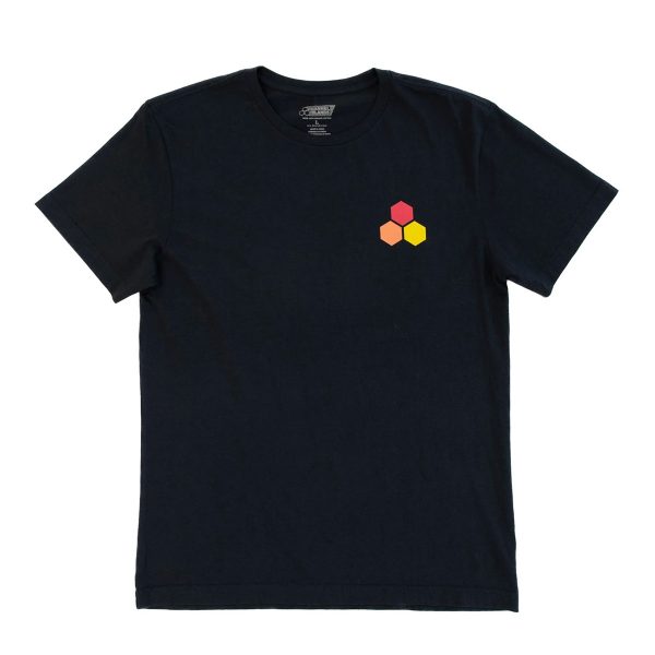 CI CLASSIC HEX SS TEE BLACK