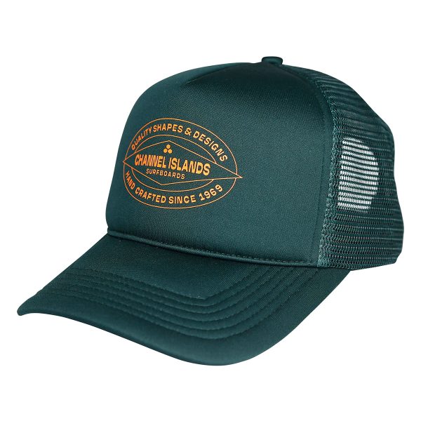 CI FOLSOME HAT DARK GREEN