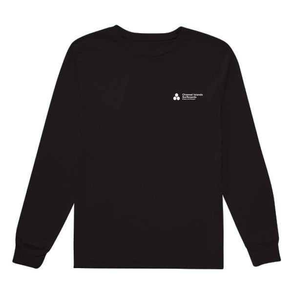 CI TAILZ LS TEE BLACK
