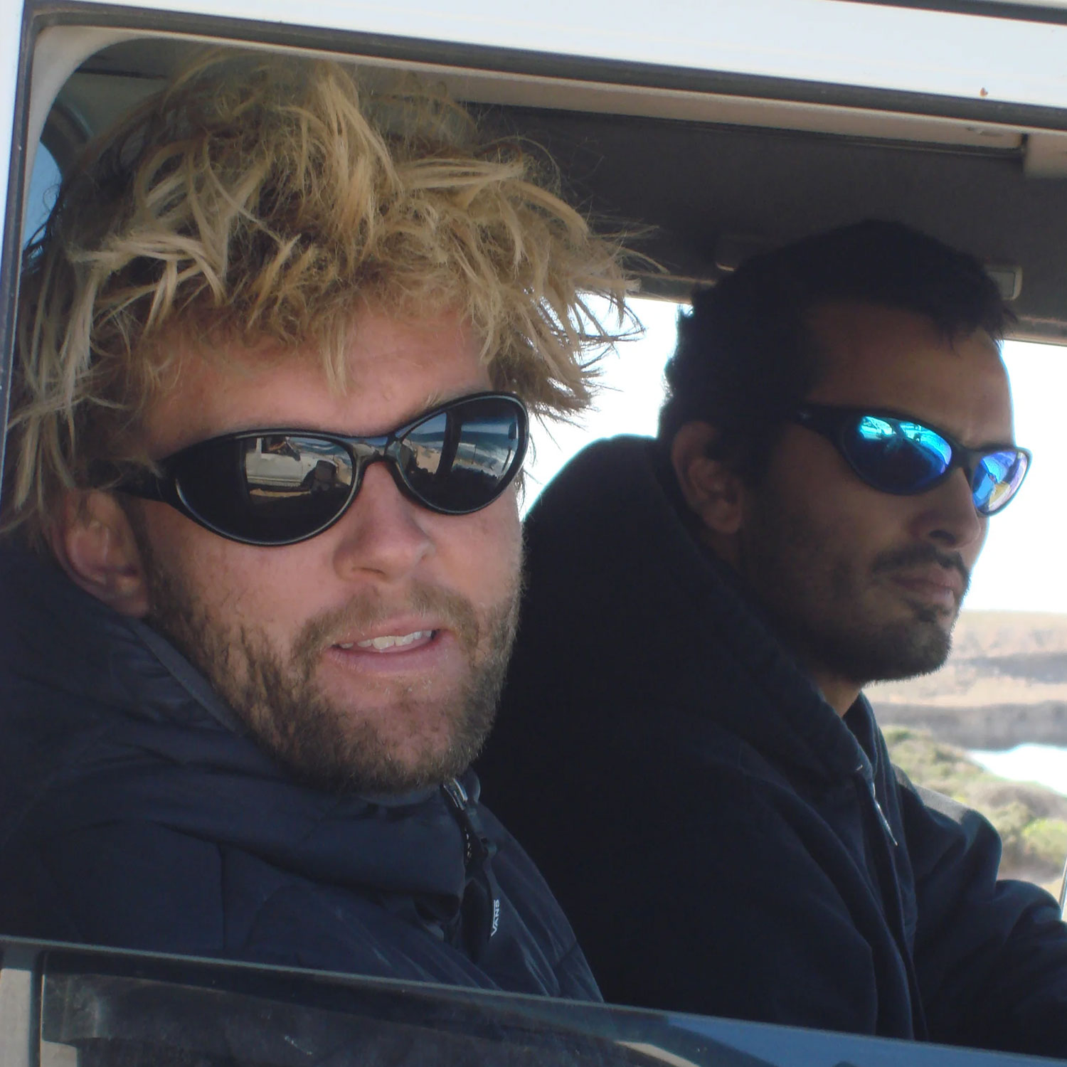 Ritual - Morphine - Matte Black / Blue Reflective Polarised - Image 9