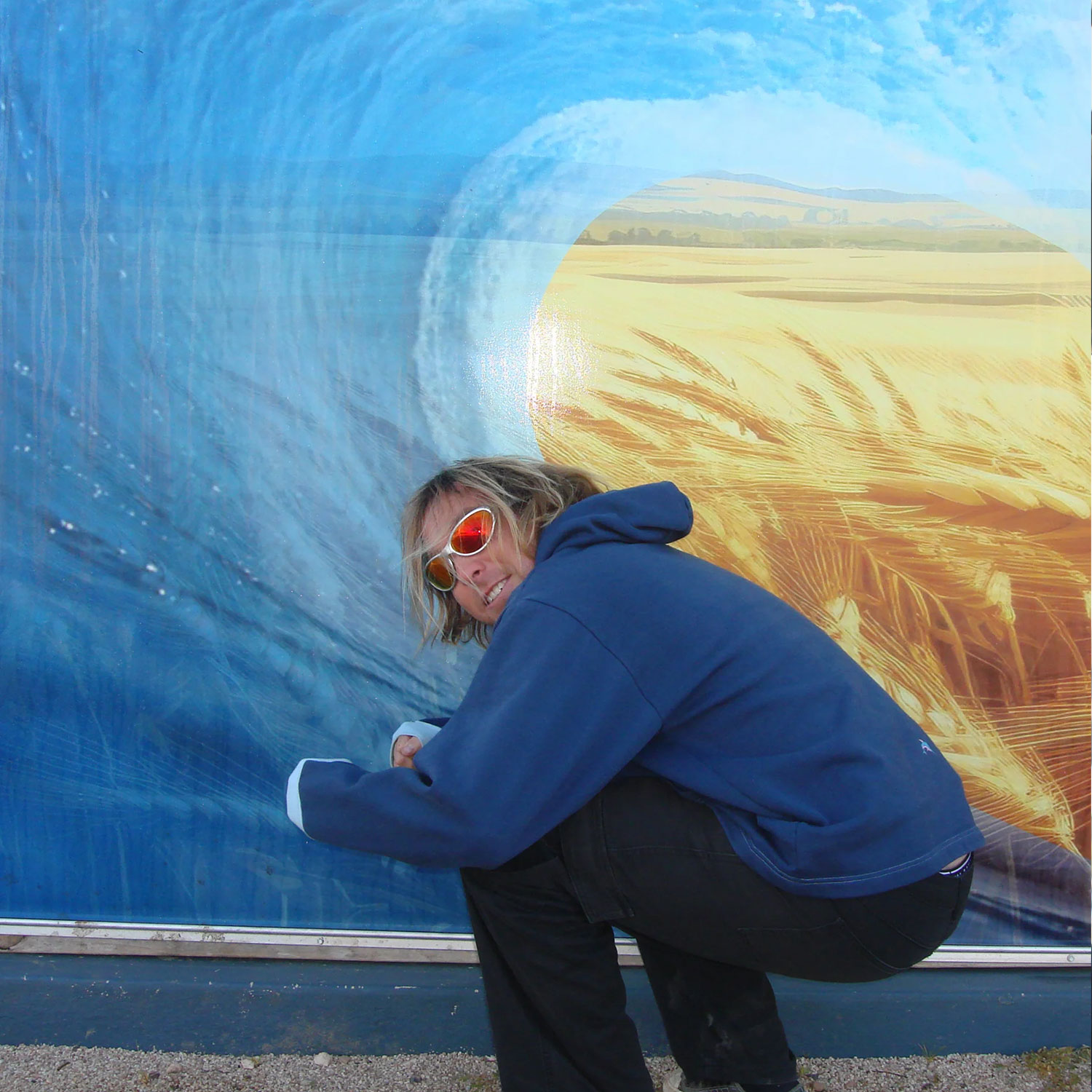 Ritual - Morphine - Matte Black / Blue Reflective Polarised - Image 10