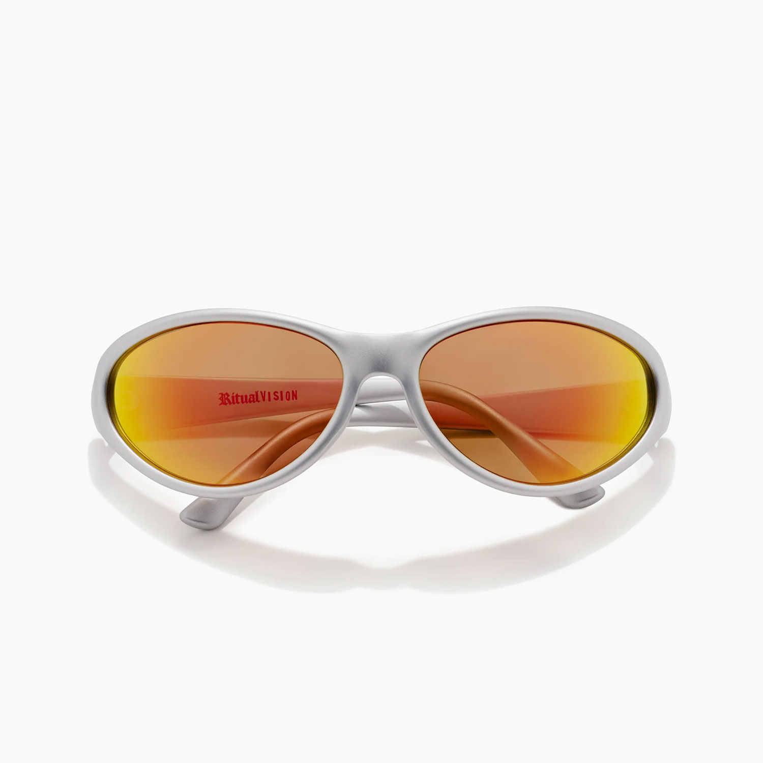 Ritual - Morphine - Matt Chrone / Orange Reflective Polarised - Image 3