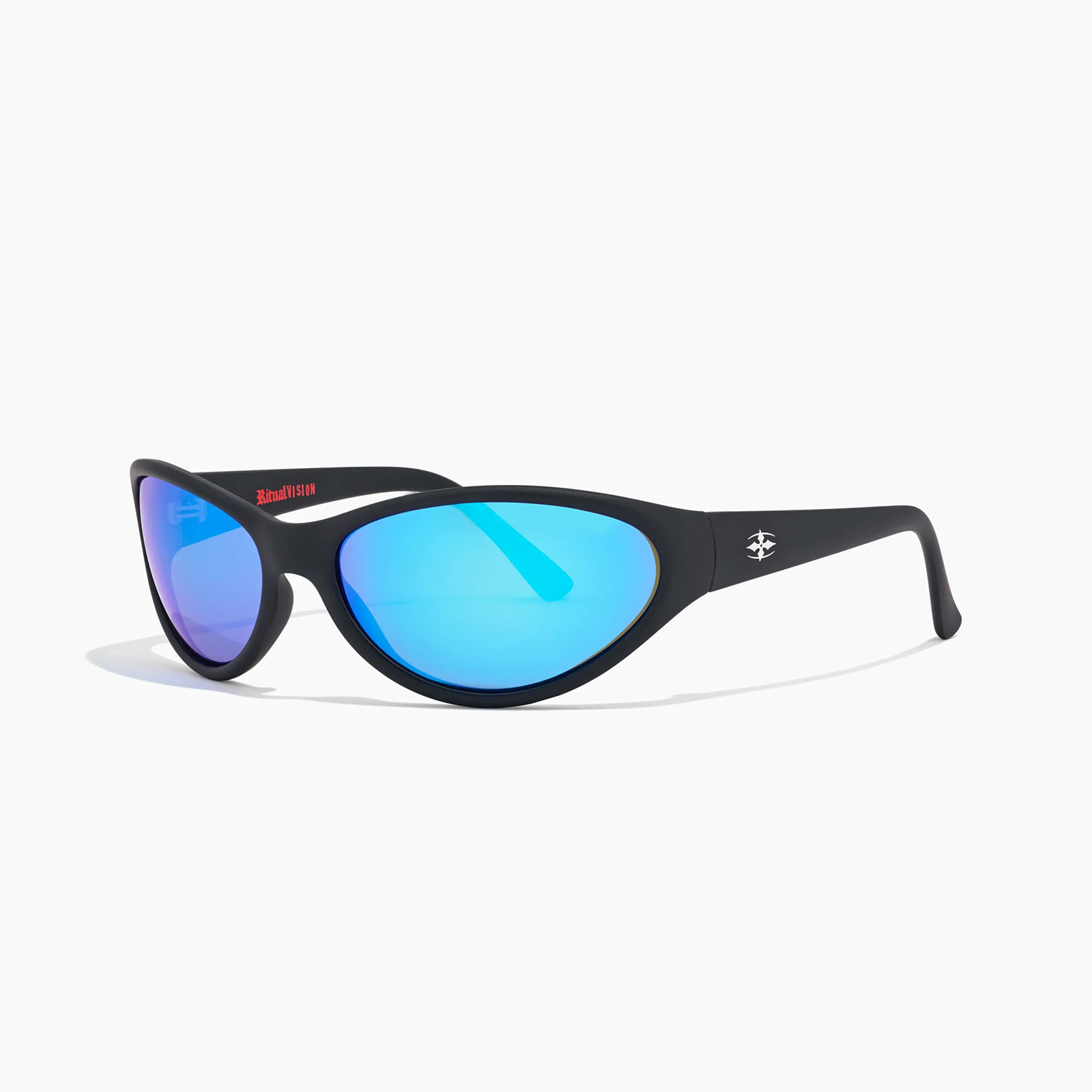 Ritual - Morphine - Matte Black / Blue Reflective Polarised - Image 2