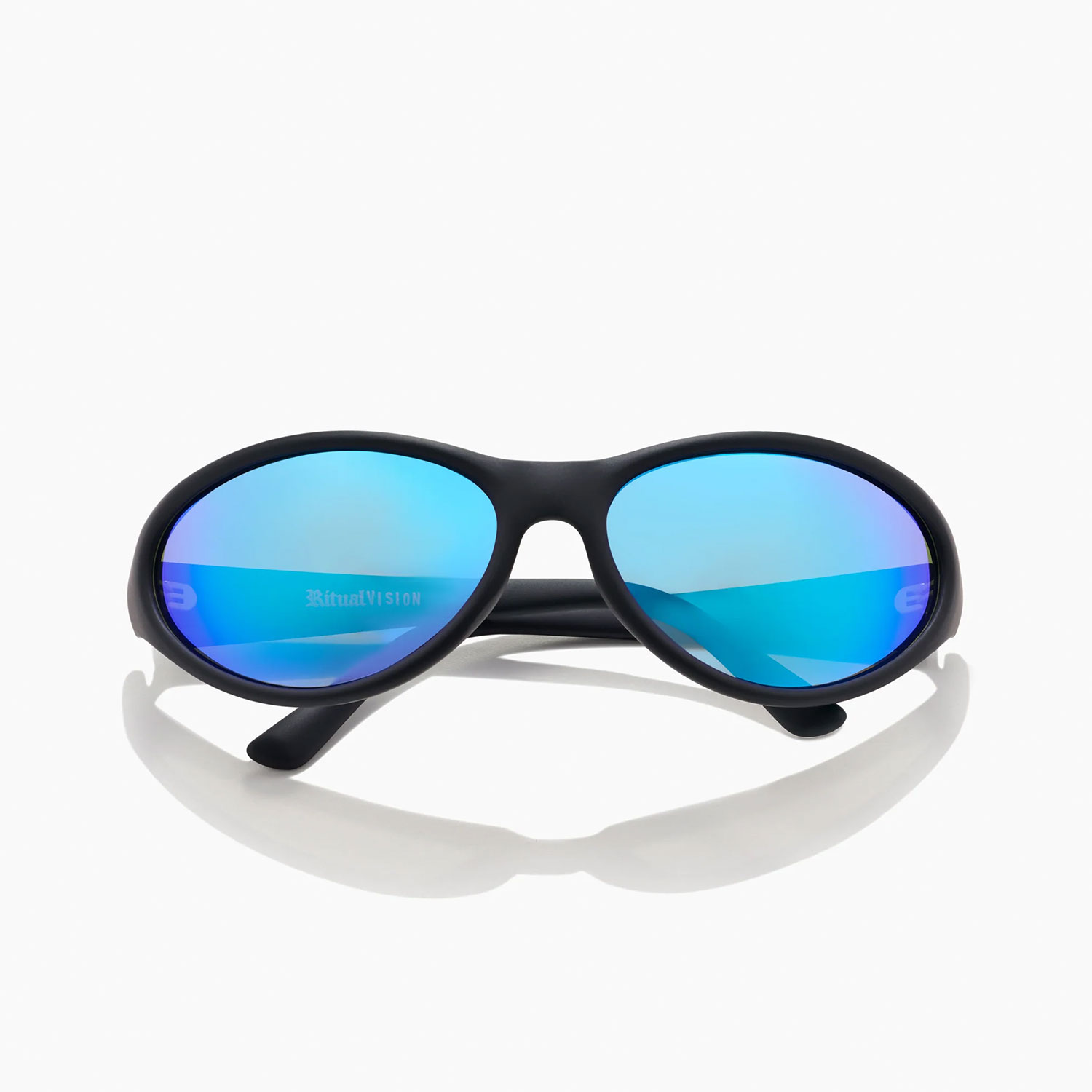 Ritual - Morphine - Matte Black / Blue Reflective Polarised - Image 3